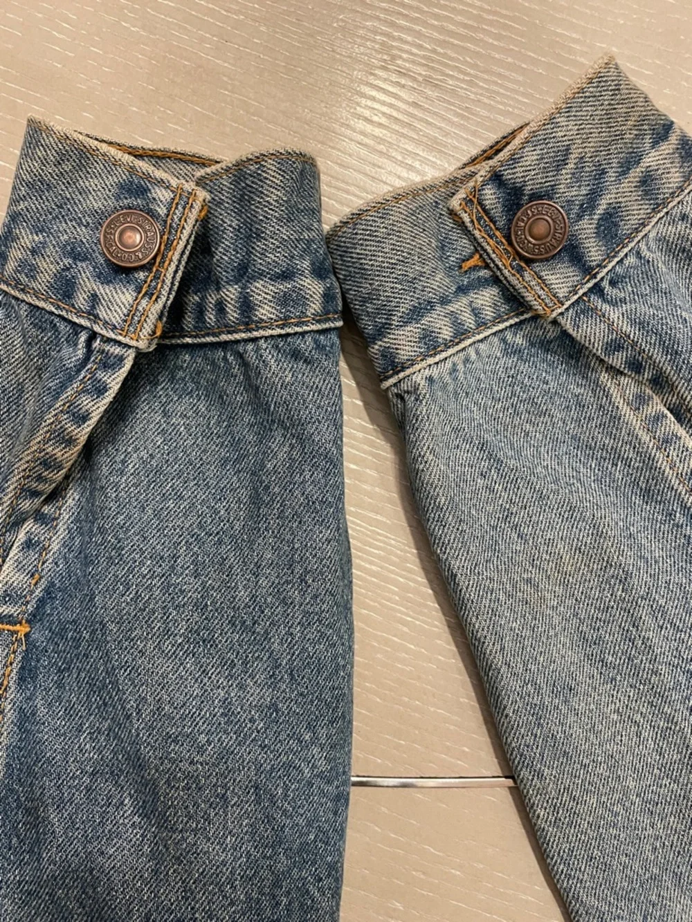 Levi's type 3 trucker style jacket from the 1980’s - Picture 6 of 6